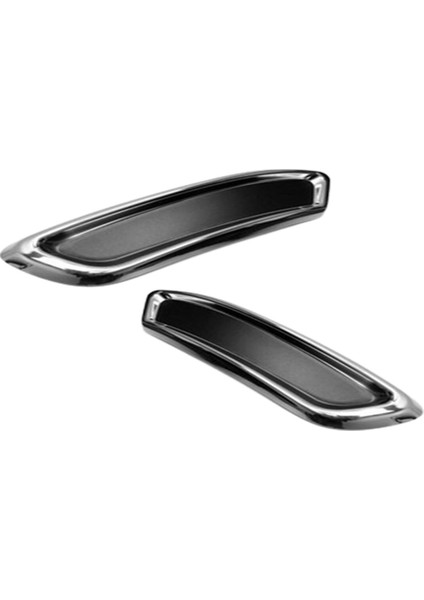 Vw Volkswagen Passat B8 Uyumlu Sedan Egzoz Çıkış Kromu 2 Parça 2015-2019 Paslanmaz Krom