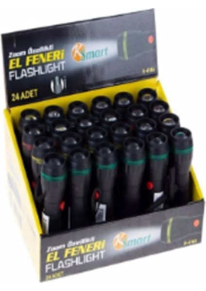 Ksmart Fener Zoomlu K-4146 24
