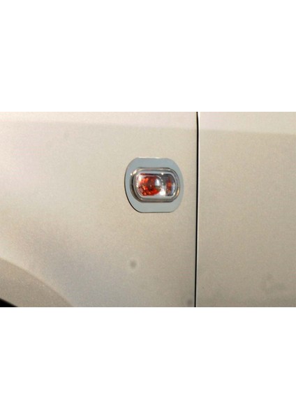 Vw Volkswagen Caddy Uyumlu Sinyal Çerçeve 2 Parça 2003-2014 Paslanmaz Krom fiyatları