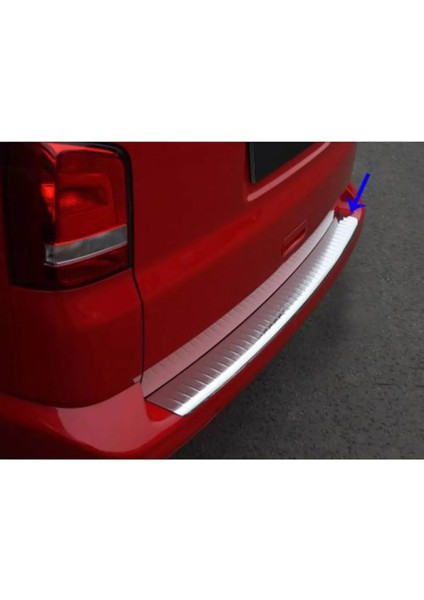 Vw Volkswagen Transporter T4 Uyumlu Arka Tampon Eşiği 1995-2003 Paslanmaz Krom fiyatları