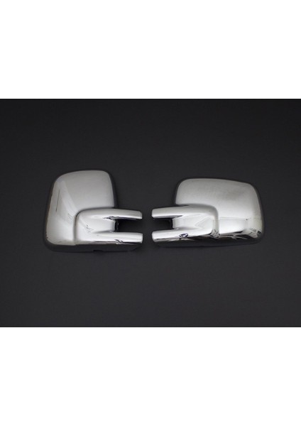 Vw Volkswagen Transporter T4 Uyumlu Ayna Kapağı 2 Parça 1995-2003 Abs Krom