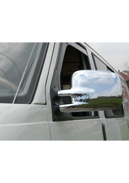Vw Volkswagen Transporter T4 Uyumlu Ayna Kapağı 2 Parça 1995-2003 Abs Krom fiyatları