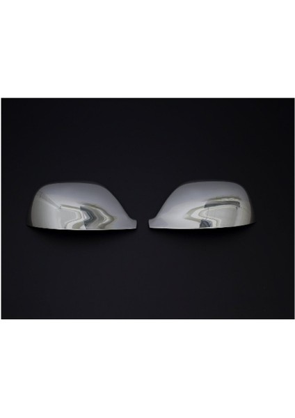 Vw Volkswagen Transporter T6 Uyumlu Ayna Kapağı 2 Parça 2015 ve Sonrası Paslanmaz Krom