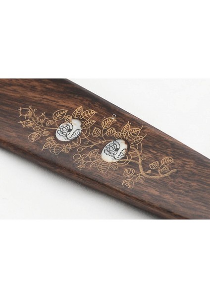 Sedefli Ahşap Ayakkabı Çekeceği Kereta fiyatları