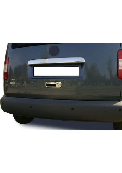Vw Volkswagen Caddy Uyumlu Tek Kapılı Bagaj Çıtası Yazısız 2003-2010 Paslanmaz Krom fiyatları