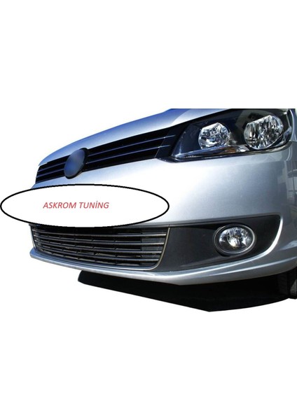 Vw Volkswagen Caddy Uyumlu Ön Tampon Çıtası 5 Parça Comfortline 2010-2014 Paslanmaz Krom fiyatları