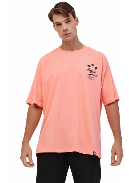 ml Geta 11HL112 5fx Somon Erkek Kısa Kol T-Shirt