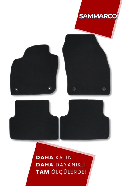 Volkswagen Taigo 2023 Halı Paspas Velur Paspas Kumaş Paspas Oto Paspas