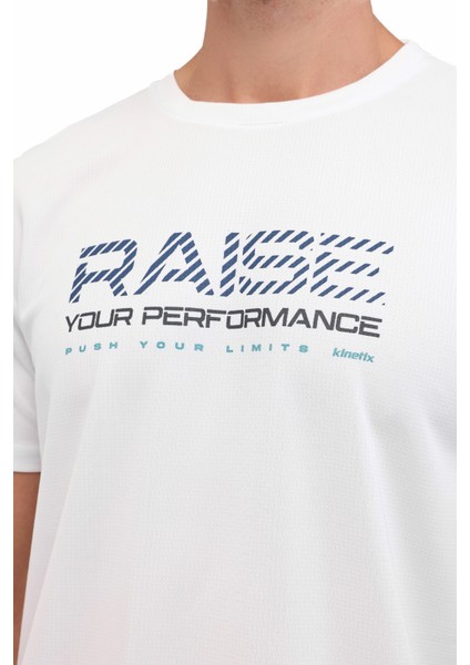 ml Coral 11PRF104 5fx Beyaz Erkek Kısa Kol T-Shirt fırsatları