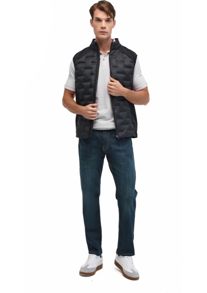 ml Rhzev 4sk-Vest-01 5pr Siyah Erkek Yelek modelleri