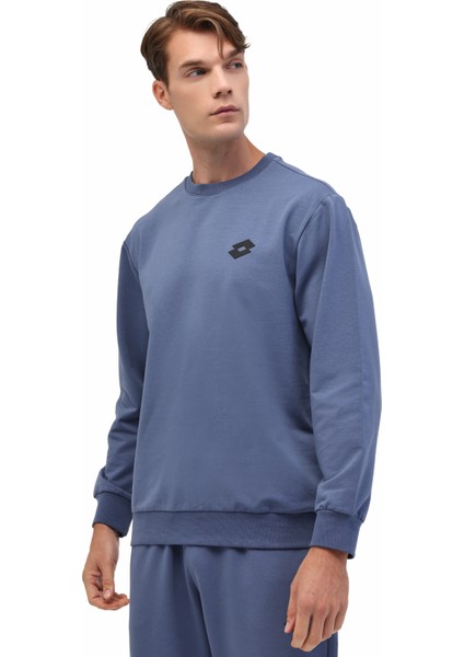 M-Watts Cneck 5pr Mavi Erkek Sweatshirt