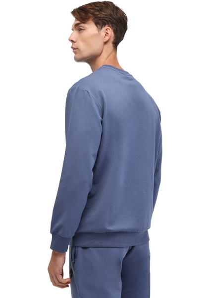 M-Watts Cneck 5pr Mavi Erkek Sweatshirt fiyatları