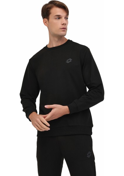 M-Watts Cneck 5pr Siyah Erkek Sweatshirt