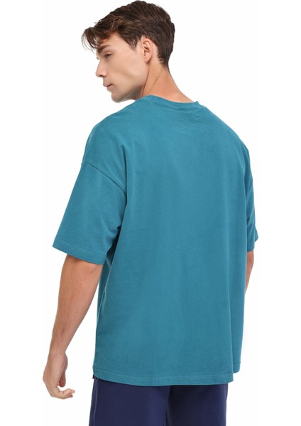 MB Ros 11HS113 5pr Petrol Erkek Kısa Kol T-Shirt fiyatları