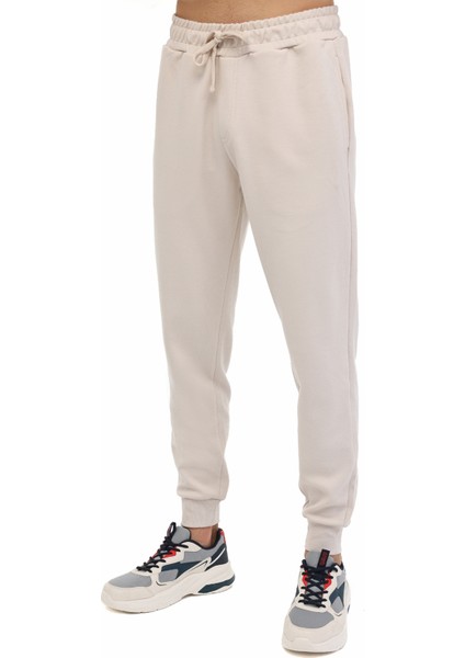 MB Reves 22LJK-586062 5pr Ekru Erkek Eşofman Altı