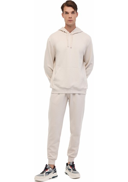 MB Reves 22LJK-586062 5pr Ekru Erkek Eşofman Altı modelleri