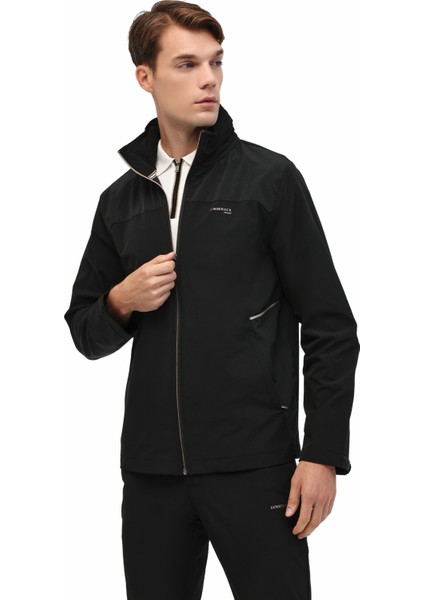 ml Sava 18ITL-811 5pr Siyah Erkek Eşofman Üstü