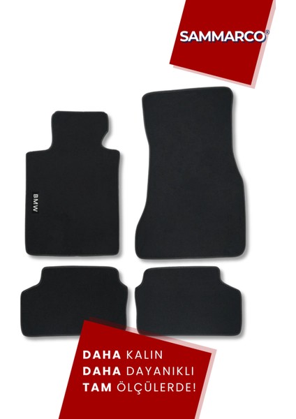 Bmw 5 Serisi G30 2024 Halı Paspas Velur Paspas Kumaş Paspas Oto Paspas