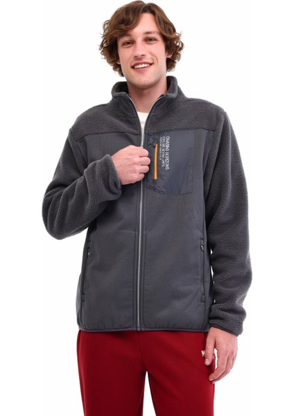 ML BRITS 7GTHT056 5PR Gri Erkek Polar