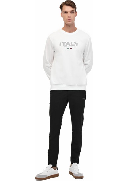 ml Gale 16ITL701 5pr Ekru Erkek Sweatshirt modelleri