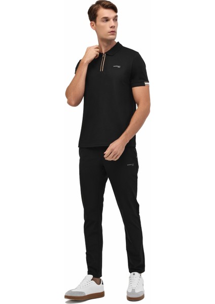 ml Franky 12BA-111 5pr Siyah Erkek Kısa Kol T-Shirt modelleri