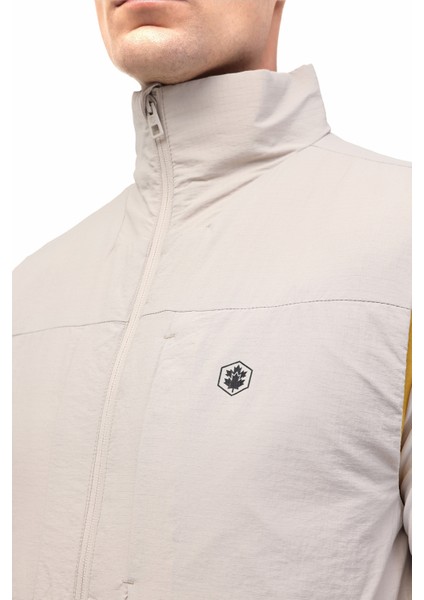 ML SANDRE 4OTD1-01 5FX Taş Rengi Erkek Yelek fırsatları