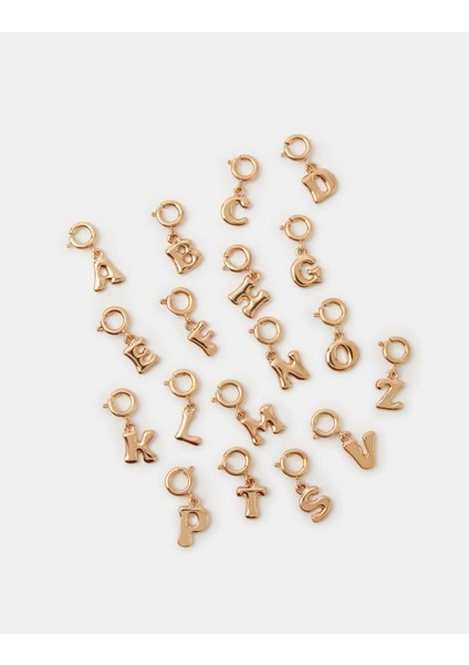 Bubble Harf Charm E Harfi modelleri