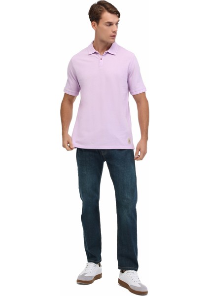 MB BS20 Polo T-Sh 5fx Lila Erkek Kısa Kol T-Shirt modelleri