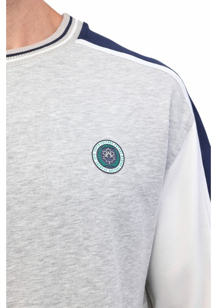 ml Nala 16BLO-05 5pr Gri Erkek Sweatshirt fırsatları