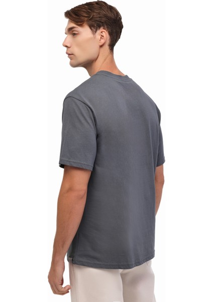 ml Lıber 11VNTG200 5fx Gri Erkek Kısa Kol T-Shirt fiyatları