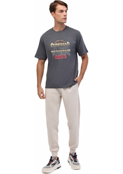 ml Lıber 11VNTG200 5fx Gri Erkek Kısa Kol T-Shirt modelleri