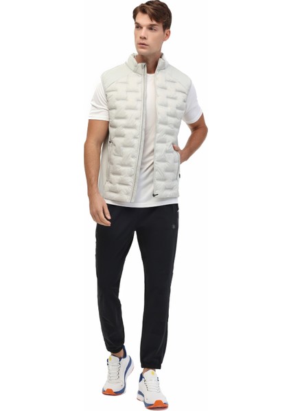ML RHZEV 4SK-VEST-01 5PR Taş Rengi Erkek Yelek modelleri