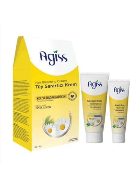 Agi̇ss Tüy Sarartici Krem 70+35 gr 24