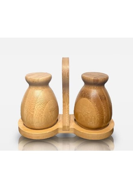 Ti̇ran 2 Li̇ Ahşap Tuzluk TİRAN-151 48