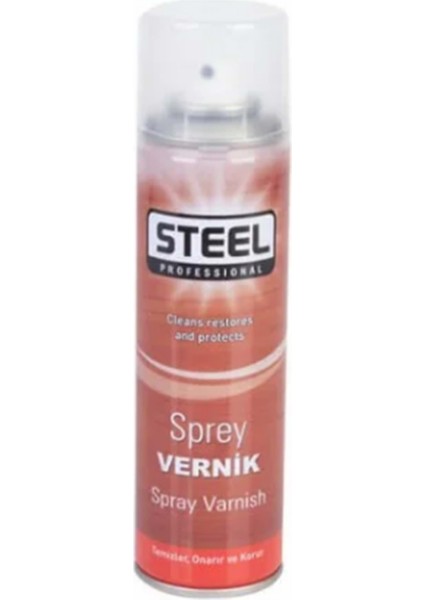 Steel Sprey Verni̇k 2li̇ 200ML CK-5067 5883