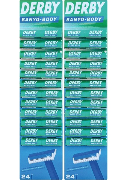 Derby Tek Banyo Kartela 48 16