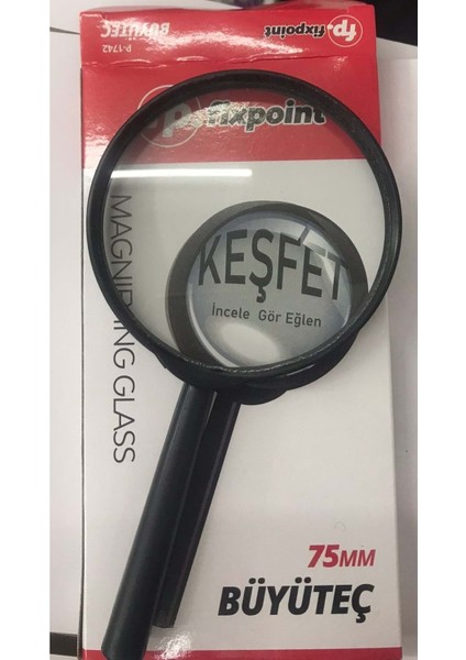 Fi̇xpoi̇nt Büyüteç 75 mm P-1742 10