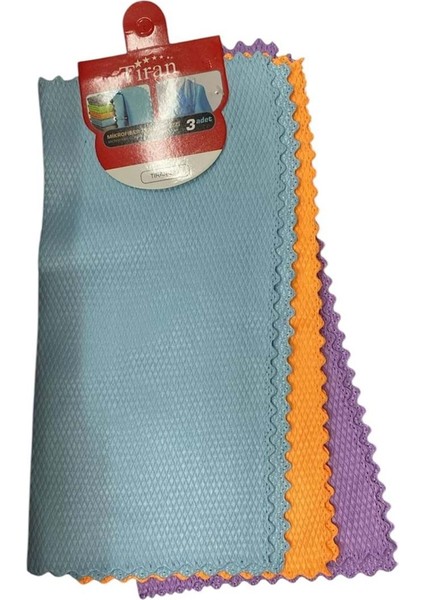 Ti̇ran 3 Lü Temi̇zli̇k Bezi̇ 30 30 TİRAN-289 48