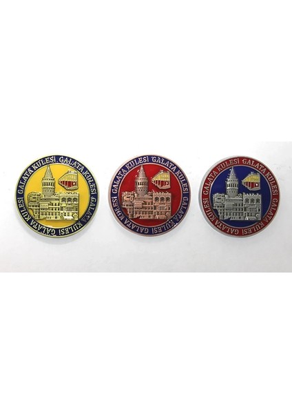 Yöresel Galata Kulesi Magnet ALK2187