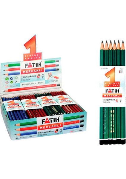 Fati̇h Mercanli Kurşun Kalem 12010 12 24