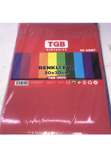 Tgb A4 Eva Düz 20 30 10 Lu TGB-1904 100