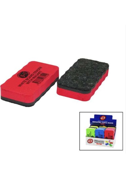 U-4 Tahta Si̇lgi̇si̇ Miknatisli U4-1087 12