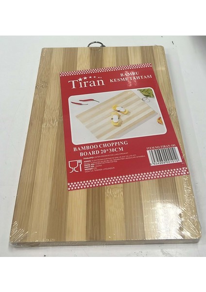 Ti̇ran Bambu Kesme Tahtasi 20 30 TİRAN-101
