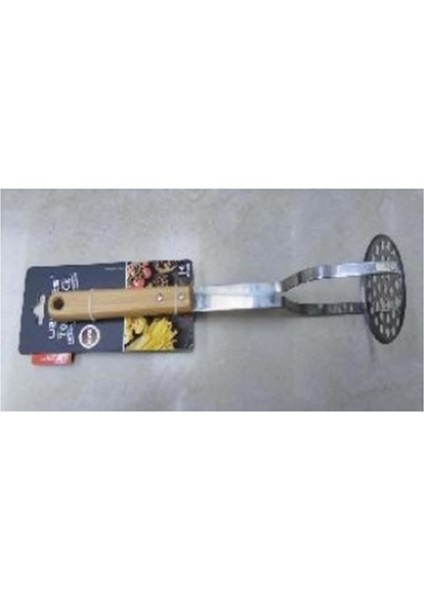 Ahşap Sapli Patates Ezi̇ci̇ 2729 144