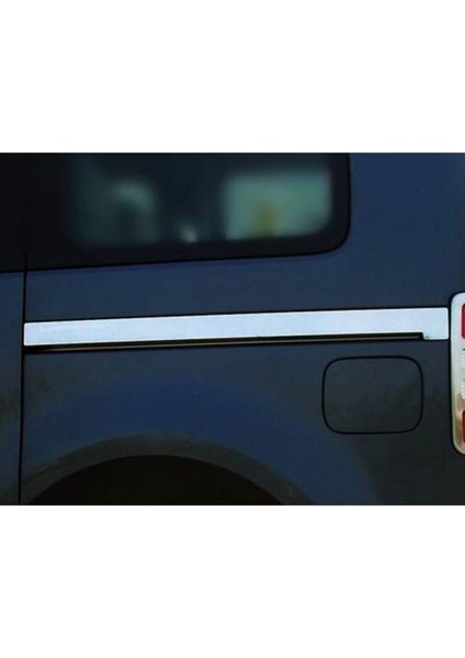 Vw Volkswagen Caddy Uyumlu Sürgülü Kapı Çıtası 2 Parça 2003-2014 Paslanmaz Krom fiyatları
