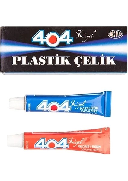 Buğz 404 Plastik Çelik Kuvvetli Yapıştırıcı 16GR