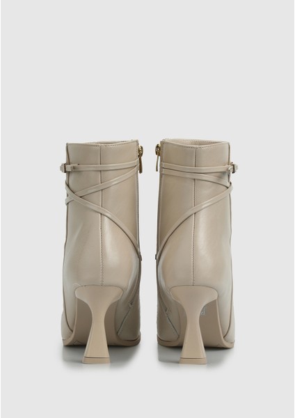 Bej Kadın Bootie fırsatları