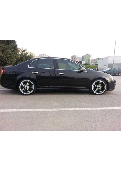 Vw Volkswagen Jetta 5 Sedan Uyumlu Kapı Kolu 4 Parça 2005-2011 Paslanmaz Krom fiyatları