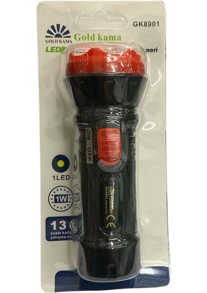 Şarjli El Feneri̇ GK8901