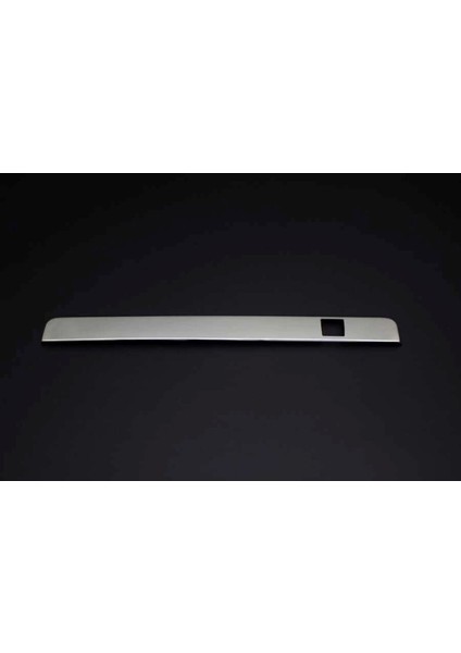 Vw Volkswagen Crafter Uyumlu Bagaj Çıtası Kameralı 2017 Üzeri Paslanmaz Krom